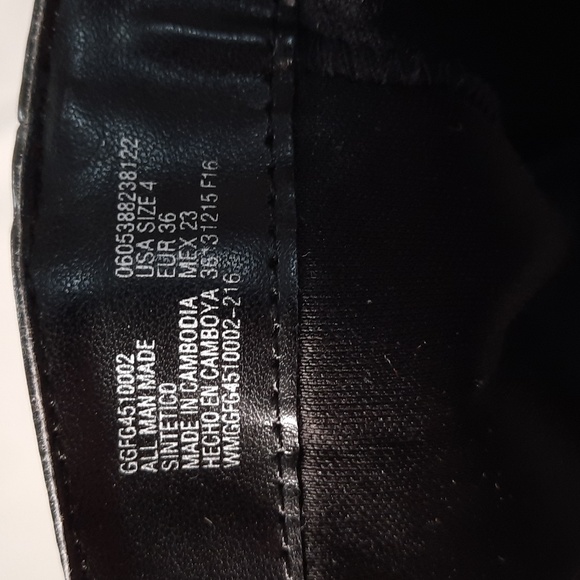 Faded Glory - Boots - Size 4 - Picture 8 of 8